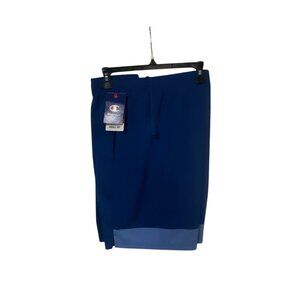 Champion NWT Men's Double Dry 7'' Sport Shorts Size 2XL Steel Blue Athletic Wear